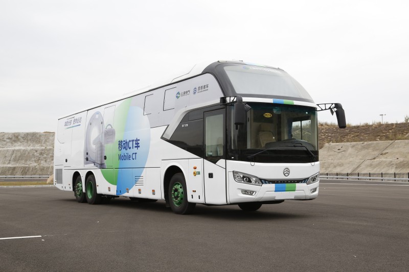 �����й�ҽ����еչ���� ����13.2���ƶ�����CT�ͳ���ʽ����